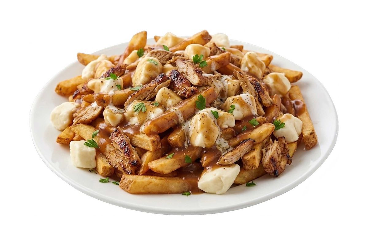 Chicken or Beef Poutine